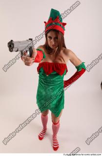 Veronika Elf with gun